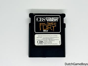 Colecovision - Space Fury, Verzenden, Gebruikt