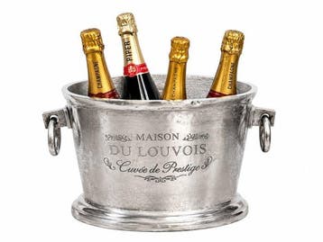 Wijnkoeler - Aluminium - Maison Du Louvois Cuvée