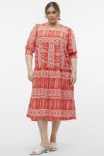 VERO MODA curve ECO jurk DICTHE Maat:, Kleding | Dames, Jurken, Verzenden, Nieuw, Overige kleuren