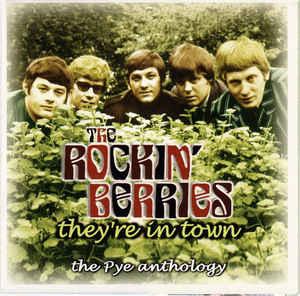 cd - The Rockin Berries - Theyre In Town: The Pye Antho..., Verzenden, Zo goed als nieuw