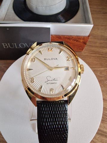 Bulova - Sinatra - 97B196 - Unisex - 2020-2025, Nieuw