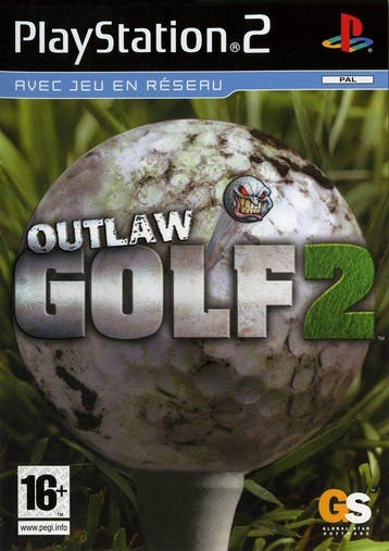 Playstation 2 Outlaw Golf 2, Spelcomputers en Games, Verzenden, Zo goed als nieuw