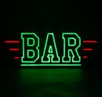 BAR - Sign - meerdere kleuren, Ophalen of Verzenden, Huis en Inrichting