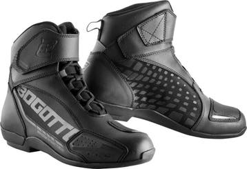 Bogotto GPX WR 2.0 Waterdichte Motorschoenen Zwart, Laarzen, Nieuw met kaartje, Bogotto, Heren