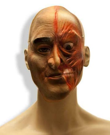 Halloween Masker Herman, Nieuw