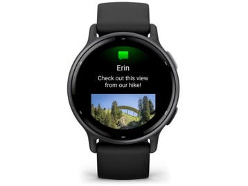 Garmin vívoactive 5 - Smartwatch - AMOLED-scherm - Zwart, Verzenden, Zo goed als nieuw, Garmin