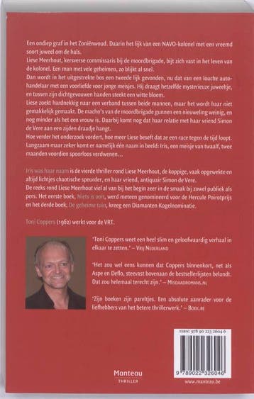 Iris was haar naam / Liese Meerhout / 4 9789022326046, Verzenden, Gelezen, Toni Coppers