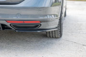 Maxton Diffuser splitters (zijkant) Volkswagen Passat R-Line, Verzenden