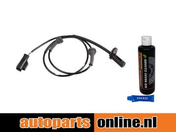 ABS-sensor Volvo Xc90 voorzijde, links, Verzenden, Nieuw, Volvo