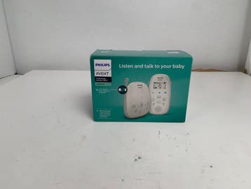 Philips Avent SCD713/26 - DECT-babyfoon - Kristalhelder, Kinderen en Baby's, Babyfoons, Verzenden, Nieuw