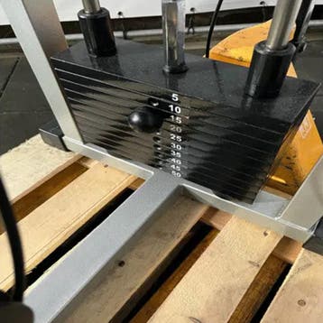 Technogym - Isotonic - Abductor, Ophalen of Verzenden, Nieuw, Overige typen