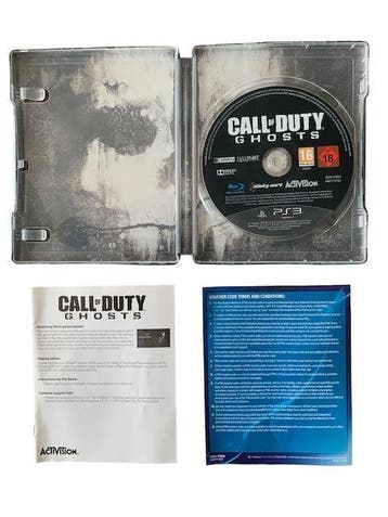 Call Of Duty Ghosts Steelbook (PS3) (TWEEDEHANDS), Spelcomputers en Games, Games | Sony PlayStation 3, Verzenden, Nieuw