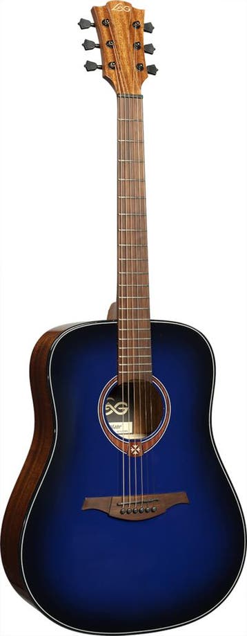 LAG Tramontane Special T-BLUE-D Dreadnought Akoestische gita, Verzenden, Nieuw