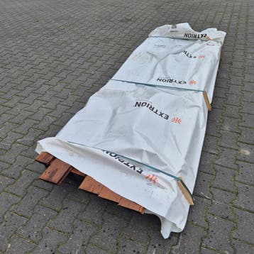 Thermo Ayous Planken channelsiding 2450x141-130x20mm, Ophalen of Verzenden, Nieuw