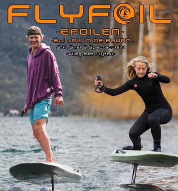 E-foil les v/a€59,- Zuiderplas omg. Nijmegen &amp; Arnhem, Nieuw, Elektrisch