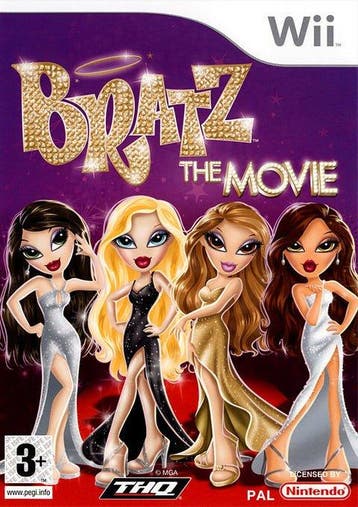 Wii Bratz: The Movie, Verzenden, Zo goed als nieuw