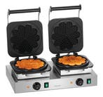 Bartscher Wafelijzer 2HW211 | 2 Hartvormige Bakplaten | 50–3, Zakelijke goederen, Horeca | Keukenapparatuur, Ophalen of Verzenden