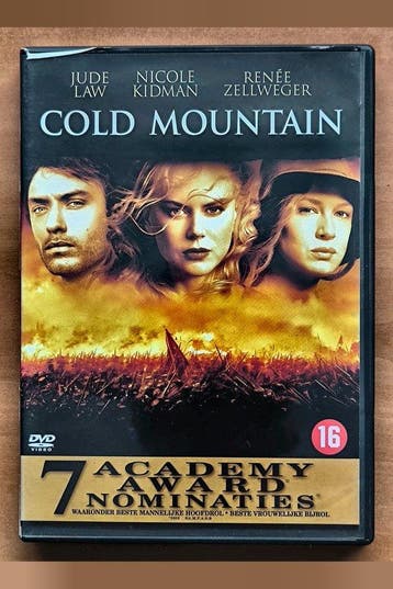 Cold Mountain 2003 Anthony Minghella Nicole Kidman Jude Law, Cd's en Dvd's, Dvd's | Avontuur, Verzenden, Nieuw in verpakking