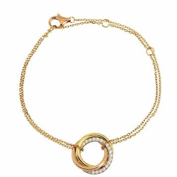 Cartier - Armband - 18 karaat Geel goud, Sieraden, Tassen en Uiterlijk, Nieuw