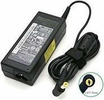 Oplader geschikt voor Acer – 90W – Gele pin – 5.5mm x 1.7mm, Ophalen of Verzenden, Nieuw