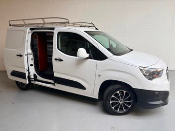 Opel Combo 1.5D 102pk euro6 L1H1 Edition, Imperiaal, Kasten,, Stof, Gebruikt, Euro 6, Wit