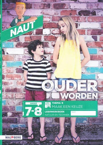 Naut versie 2 Leerwerkboek thema 9 groep 7-8 (per 5 stuks), Verzenden, Nieuw
