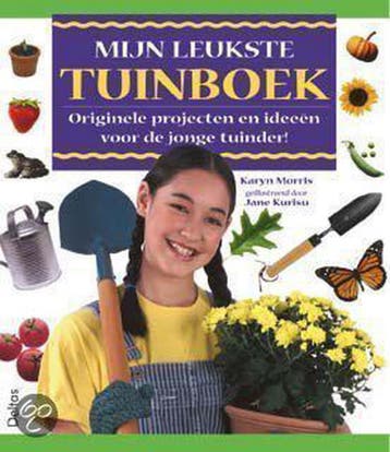 Mijn leukste tuinboek - K. Morris 9789024378838, Boeken, Verzenden, Gelezen, K. Morris