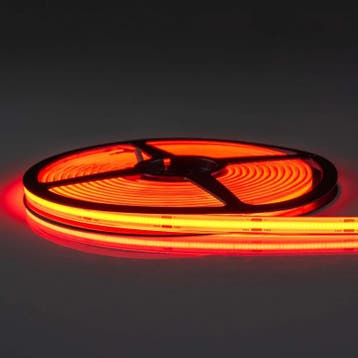 LED strip op rol 5m | 12v | Neon-effect | rood | IP68, Ophalen of Verzenden, Nieuw