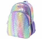 Schooltas-Rugzak Meisje-Eenhoorn rugtas-Unicorn-Pailletten, 30 tot 40 cm, Minder dan 30 cm, Rugtas, Paars
