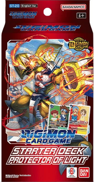 Digimon TCG - Protector of Light Starter Deck (ST-20) |, Verzenden, Nieuw