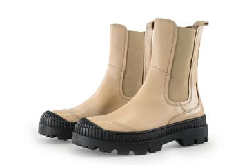Scotch &amp; Soda Chelsea boots in maat 37 Grijs, Verzenden, Overige typen, Zo goed als nieuw, Scotch &amp; Soda