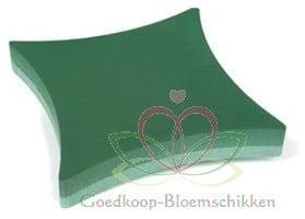 Cushion steekschuimvorm oase voor verse bloemen 45 cm, Hobby en Vrije tijd, Ophalen of Verzenden, Nieuw