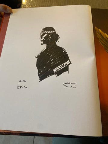 Les Aigles de Rome T6 + dédicace - C - 1 Album - Beperkte, Boeken, Nieuw