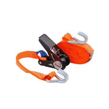 Spanband Industrieel 4 meter - Oranje, Ophalen of Verzenden, Nieuw