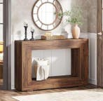 Opbergtafel hal/entree met planken en lade – smal design, Antiek en Kunst, Antiek | Meubels | Tafels, Verzenden
