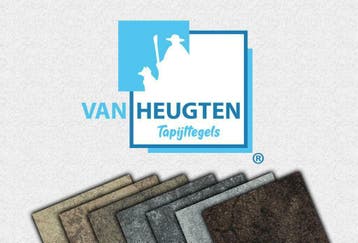 Van Heugten Tapijttegels, Vierkant Superieur., 75 m² of meer, Nieuw, Landelijk, modern, Scandinavisch, industrieel,  minimalistisch 