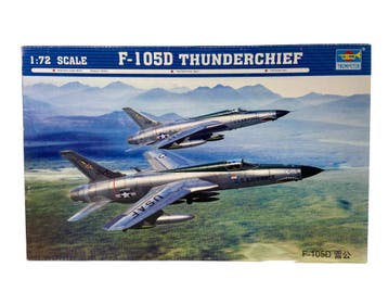 F-105D Thunderchief, Hobby en Vrije tijd, Modelbouw | Vliegtuigen en Helikopters, Verzenden, Nieuw