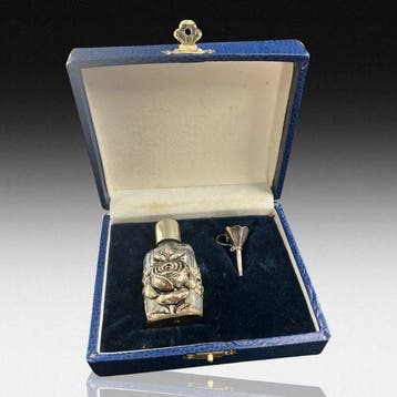 Parfumfles - .935 zilver - Parfumfles-set