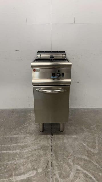 RVS Baron 7FRI/G415 Frituur 15 liter 13kW GAS 40 x 70 x 96, Ophalen of Verzenden, Gebruikt