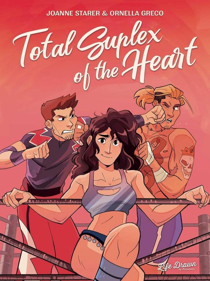 Total Suplex of the Heart - Als nieuw, Boeken, Strips | Comics, Zo goed als nieuw, Verzenden