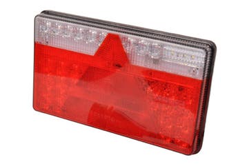 Achterlicht - Aspock MultiLED 2 - links - 240x140x35 mm -, Ophalen of Verzenden, Nieuw
