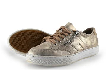 Rieker Sneakers in maat 39 Beige, Verzenden, Beige, Sneakers of Gympen, Gedragen