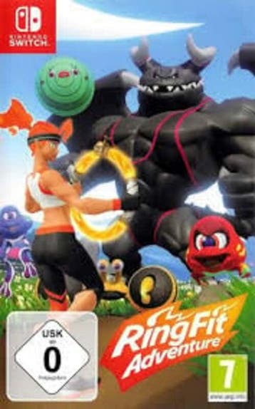 Ring Fit Adventure (Los Spel) (Switch Games), Spelcomputers en Games, Games | Nintendo Switch, Ophalen of Verzenden, Zo goed als nieuw