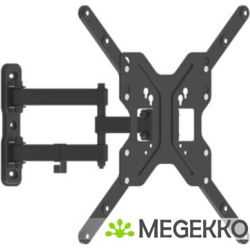 LogiLink BP0016 55  Zwart flat panel muur steun, Verzenden, Nieuw