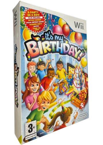 Its My Birthday! (Party Box), Ophalen of Verzenden, Zo goed als nieuw