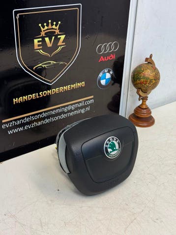 Skoda Fabia II Monte Carlo bj.2012 airbag links stuur, Gebruikt, Skoda