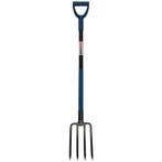 Talen Tools Ergonomische Spitvork - 120 cm - Glasfiber Steel, Ophalen of Verzenden, Nieuw, Hark