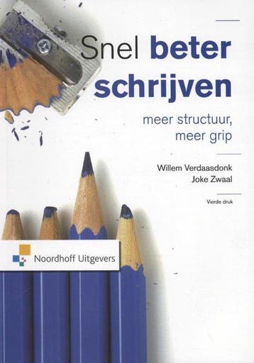9789001831608 Snel beter schrijven | Tweedehands, Verzenden, Zo goed als nieuw, Willem Verdaasdonk