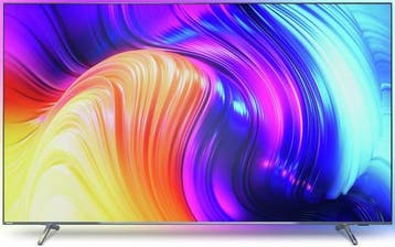Philips The One 75PUS8807 - 75 inch LED Ambilight Smart TV, Audio, Tv en Foto, Ophalen, Philips, Zo goed als nieuw, 100 Hz