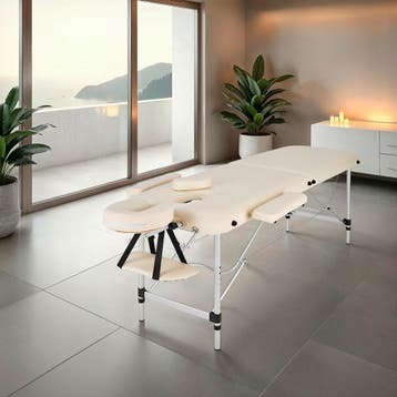 Massagetafel-set met 2 zones, Verzenden, Nieuw